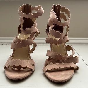 Jessica Simpson dust pink heels women’s size 6 1/2